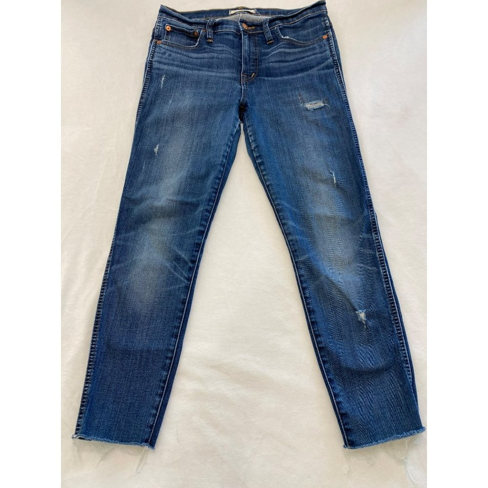 Madewell 9” Hi-Rise Skinny Jeans Size 28